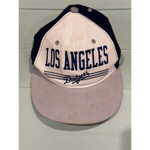 Los Angeles Dodgers Cap White & Blue Wonderful Pistachios Snap‎ Back